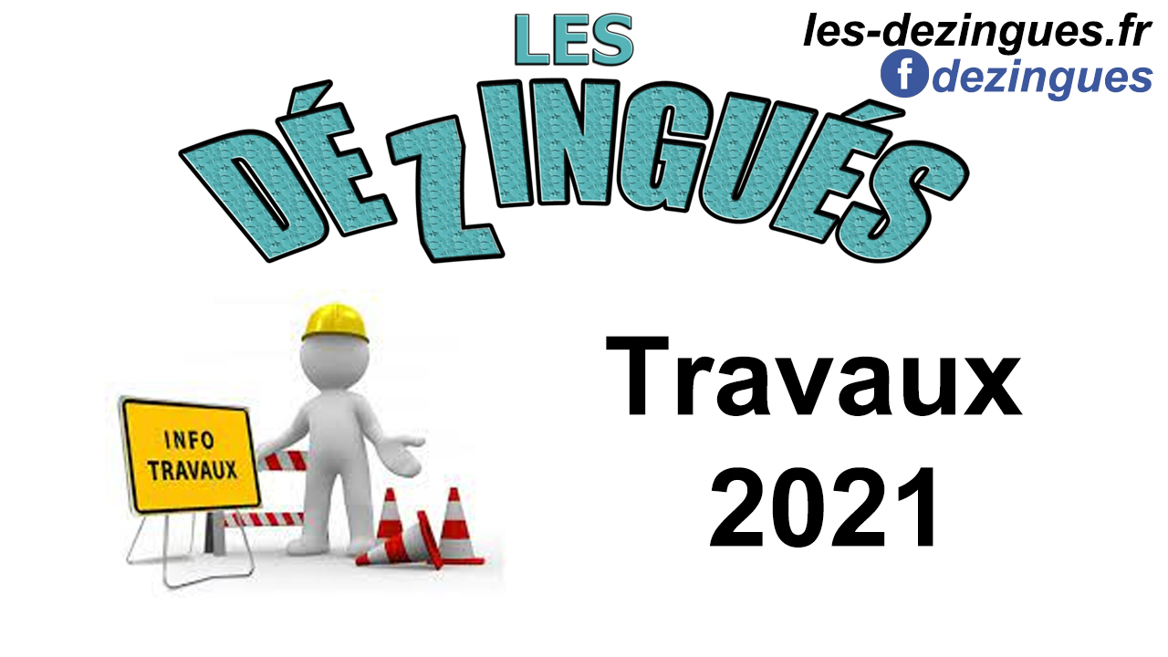 Travaux 2021